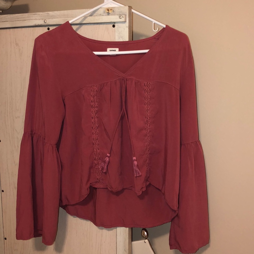 Long sleeve, Garage blouse